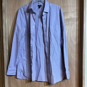 J. Crew Thompson plaid men’s shirt large